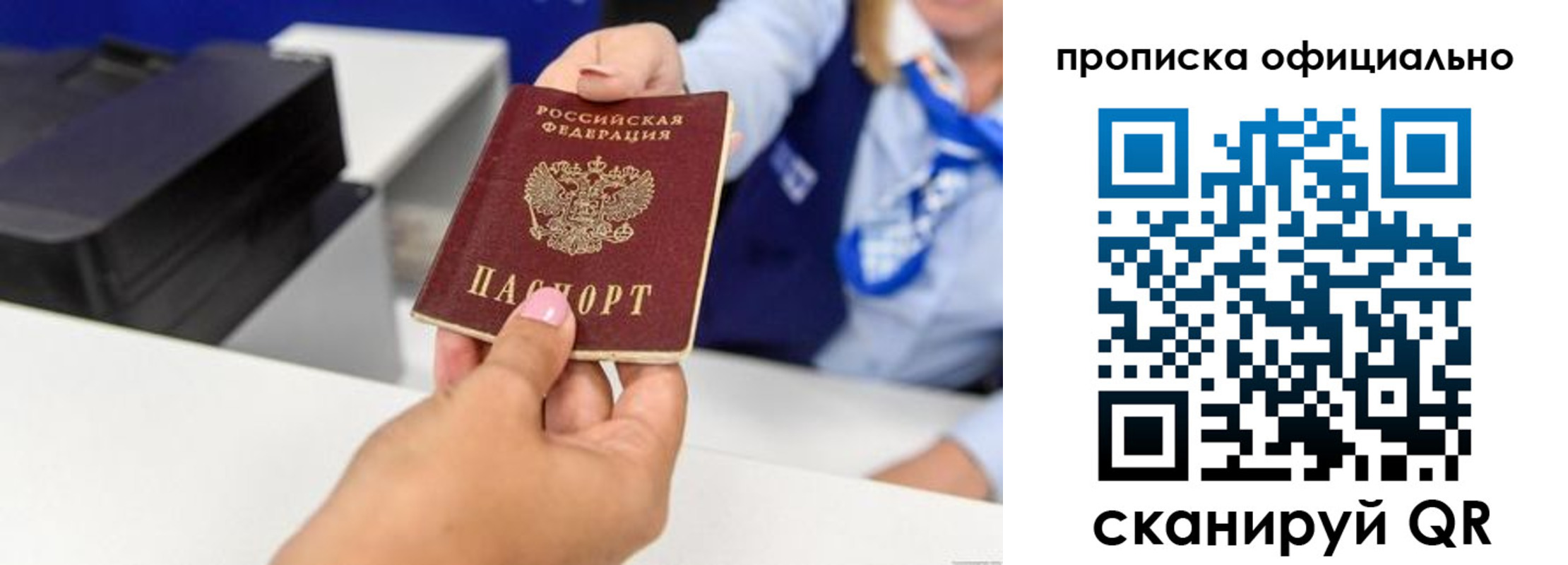 прописка в квартире в Дмитрове